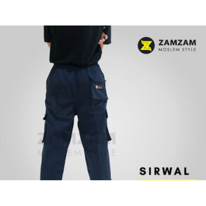 CELANA SIRWAL TEMPUR LARiZO size S M L XL XXL