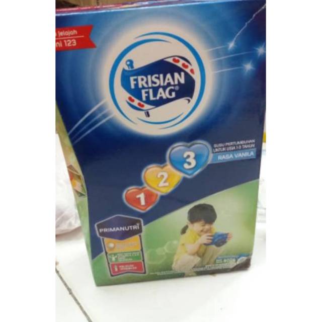 Susu frisian flag bendera 123 456 800gr Ed 2020 | Shopee Indonesia