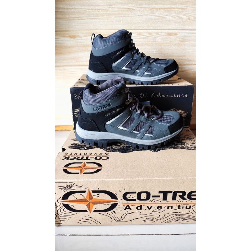 Sepatu Gunung Co trek Alpen Original Sepatu Hikking Original