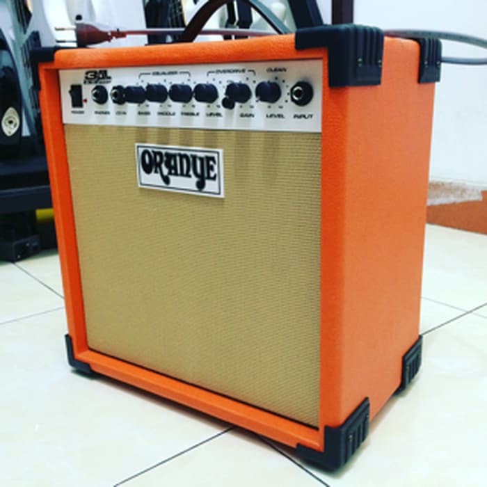 TOP BGT  ampli gitar orange 8inc overdrive mantap AL02