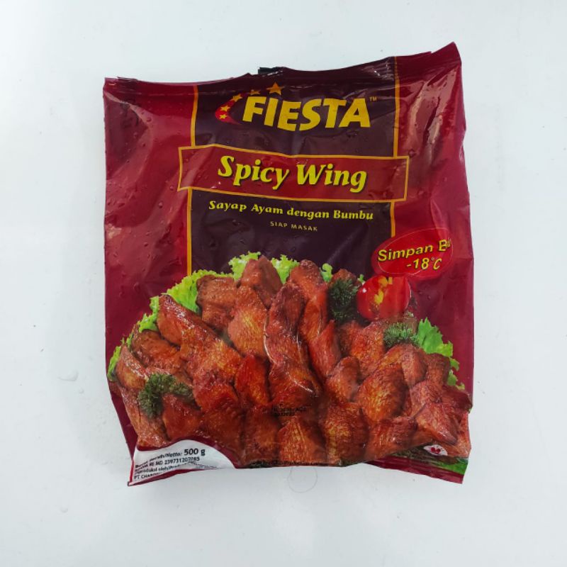 

fiesta spicy wings