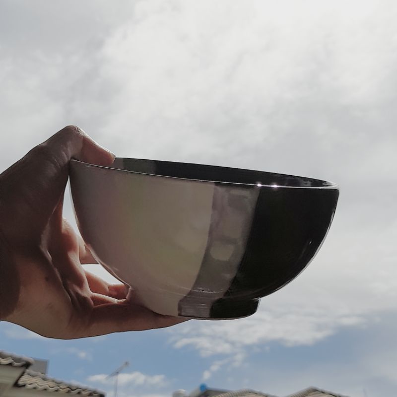 MANGKOK KERAMIK RAMEN TWO TONE mangkok two tone mangkok keramik mangkok ramen mangkok sop mangkok ku