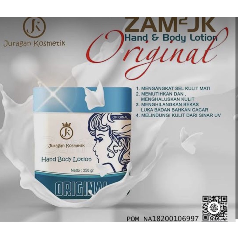 zamzam Body Lotion