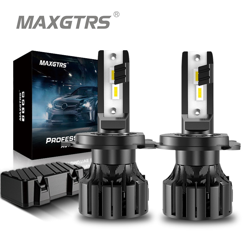 PREORDER MAXGTRS Car Lights H4 LED H7 H1 H8 H11 LED Automobiles Atuo Lamp for Car Headlight Bulb HB3