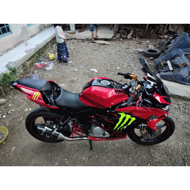 full fairing   r3 PNP Vixion  Byson