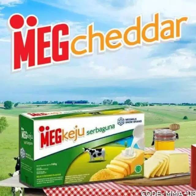 

PROMO MEG keju serbaguna 170 gr