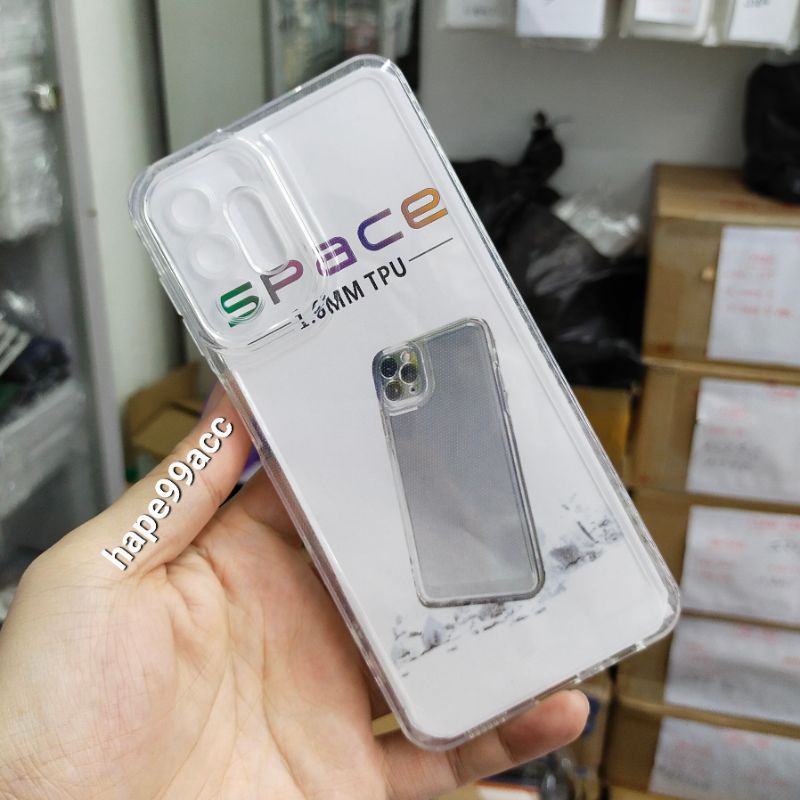 Sansung A13 4G space soft case silikon ultra clear