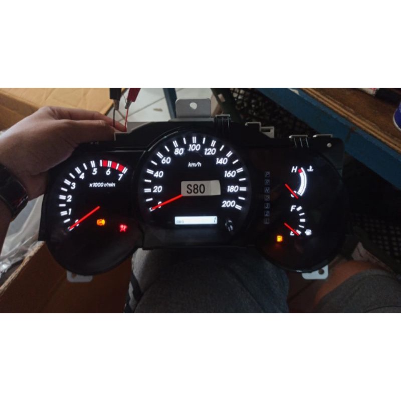 Speedometer innova Fortuner 2005-2011 Bensin Matic Original