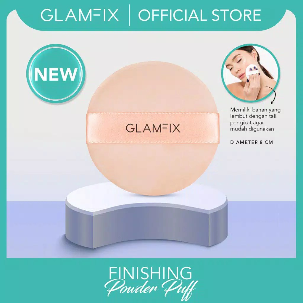 Glam Fix Finishing Powder Puff