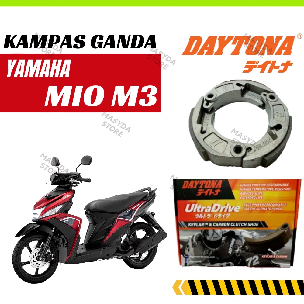 Kampas Ganda Daytona Original Mio M3