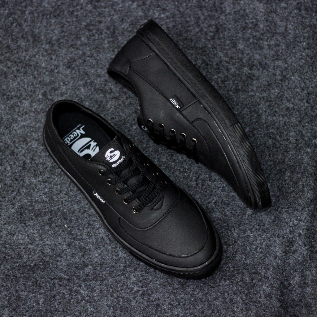 SEPATU SNEAKER PRIA NEED FASTER WOLF KULIT SINTETIS PREMIUM CASUAL PRIA NYAMAN || SEPATU SEKOLAH KULIAH KERJA PESTA PRIA PANSUS TERBARU
