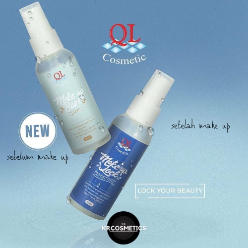 QL cosmetics Make Up Spray | Make Up Lock | Make Up Base | 60ml