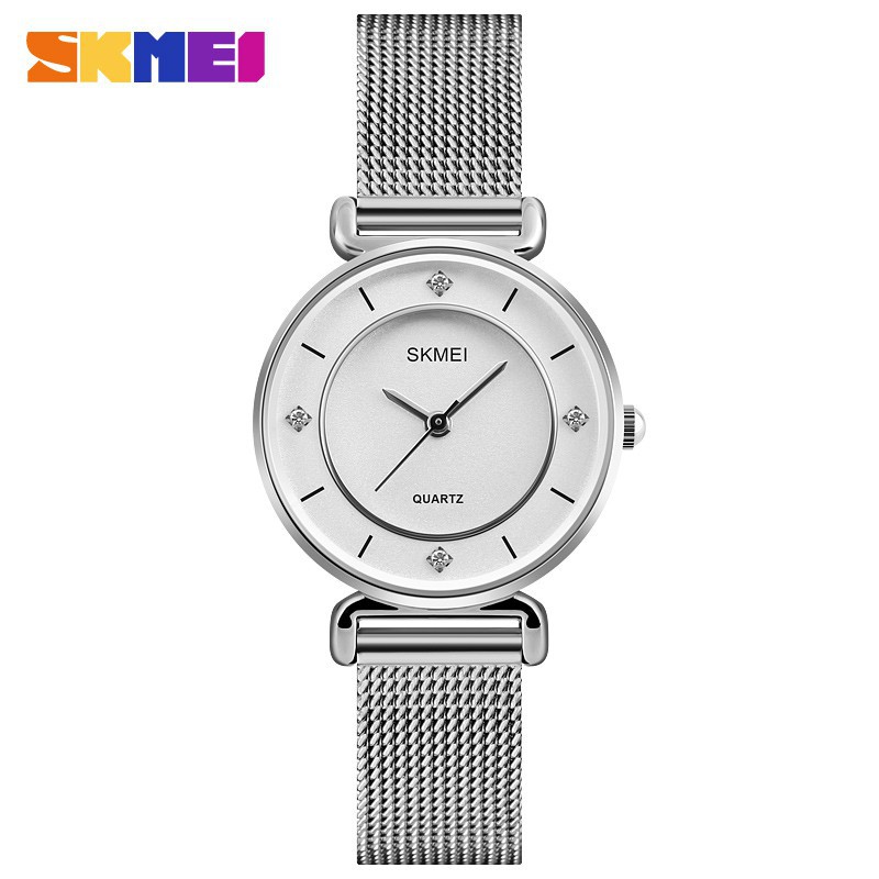 Jam Tangan Wanita / SKMEI 1330 Analog MESH / Jam Tangan Wanita Analog Original / SKMEI