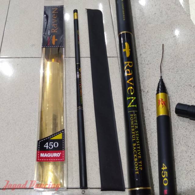 Joran Tegek Maguro Raven 450