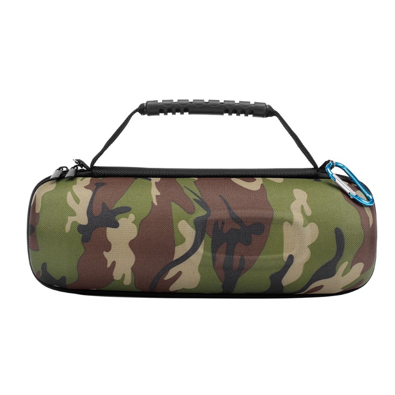 Bt Kotak Penyimpanan Mini Untuk Charge 5warna Kamuflase Dengan Tali Fixing