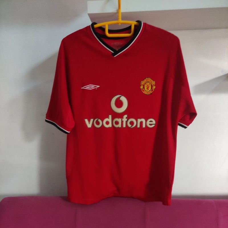 Jersey Manchester United 2000/01 Original 1000%