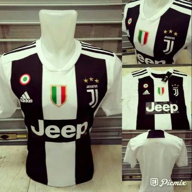 JERSEY BOLA JUVENTUS HOME 2018-2019 - JERSEY JUVENTUS TERMURAH DI JAKARTA - PUSAT JERSEY