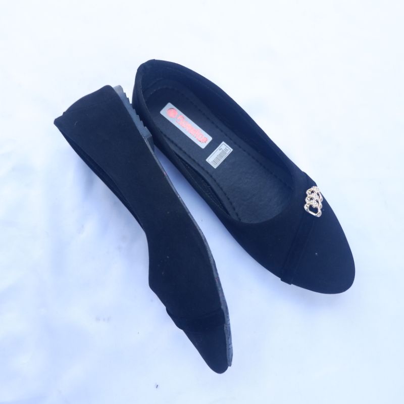 sepatu flatshoes wanita sepatu kerja perempuan casual