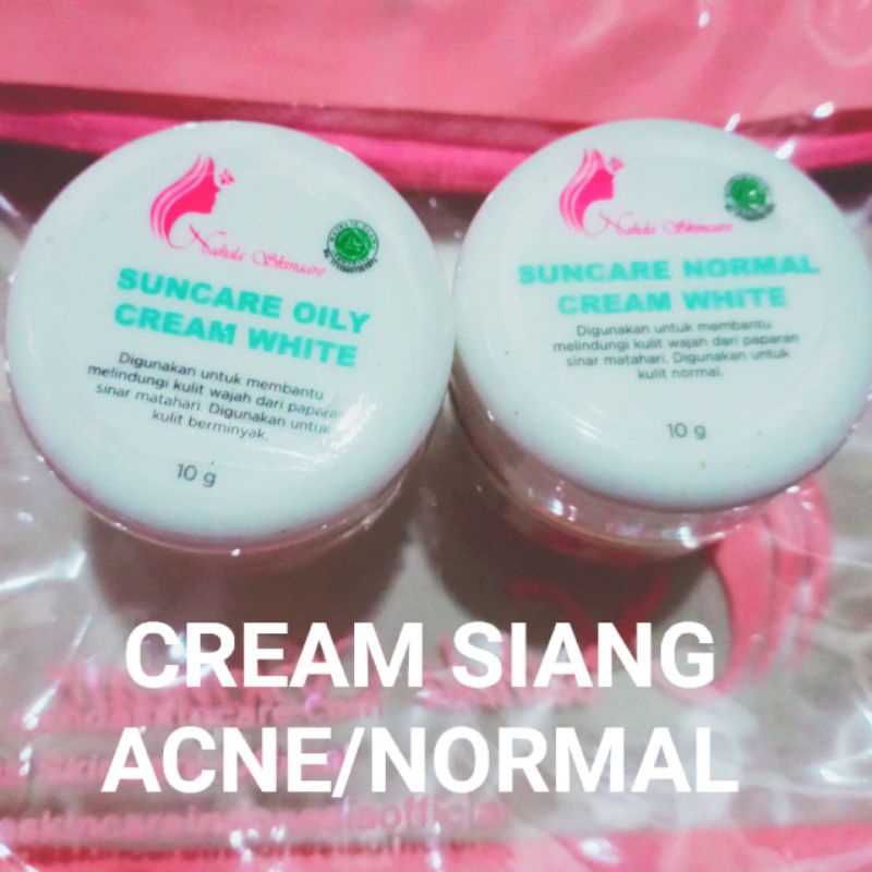 NAHDA SKINCARE 100% ORIGINAL BPOM (grosiran)-CREAM SIANG
