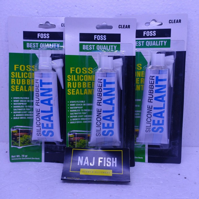 Lem Kaca Foss 70gr Terbukti Rekat Sempurna Untuk Kaca Retak dan Pecah