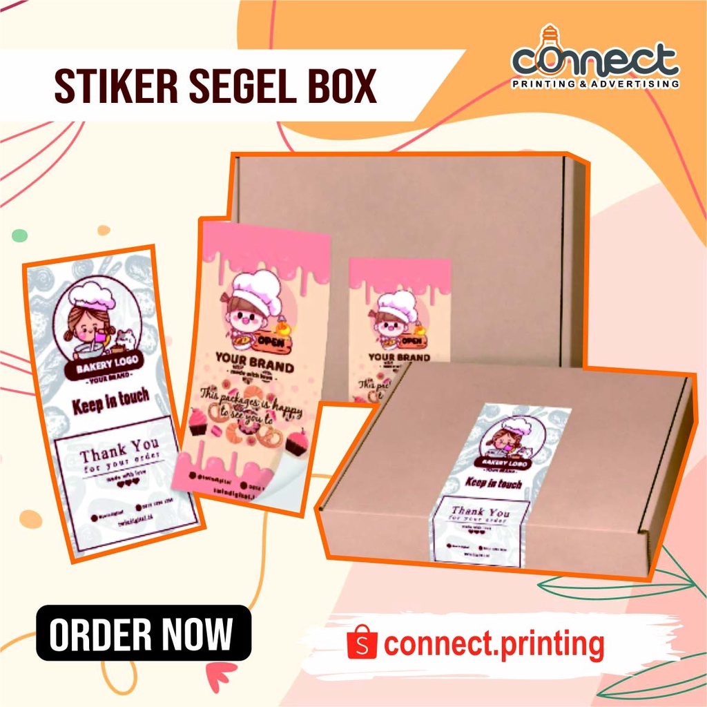 

Stiker Segel Box Packaging (Order Sesuai Ketentuan)