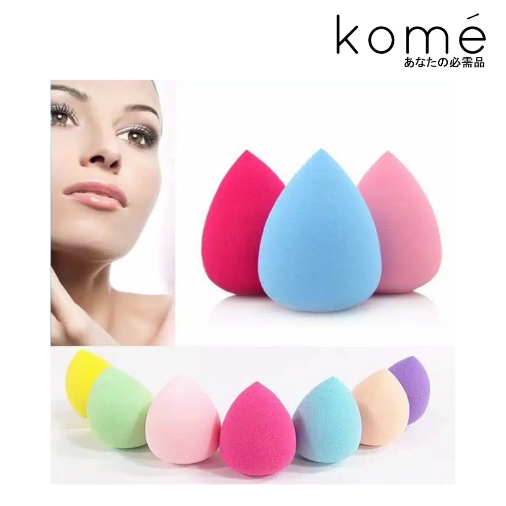 Spons Telur Besar Beauty Blender Make Up Mini Blending sponge applicator