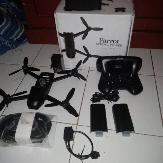 Drone pro Parrot Bebop 2 Power vs Mavic bukan phantom atau spark