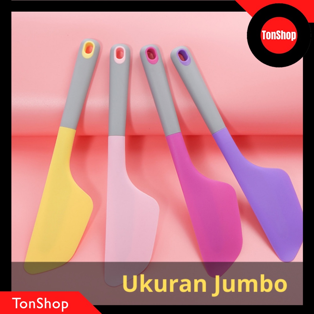 Spatula Jumbo / Spatula Silikon Jumbo / Spatula Silikon Ukuran Besar / Spatula Silicone Jumbo / Peng