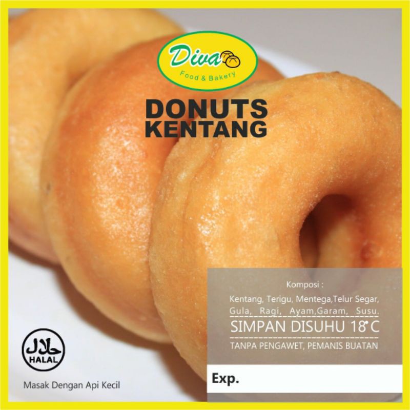 

DONAT KENTANG DIVA