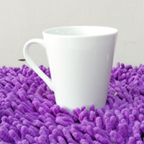 2 pcs Mug white Mug putih polos gelas keramik putih 