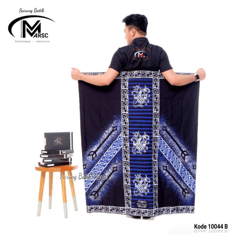 COD SARUNG BATIK CAP MARSC KODE 10044B GUS AZMI SYUBBANUL MULIMIN SARUNG MAHDA PEKALONGN