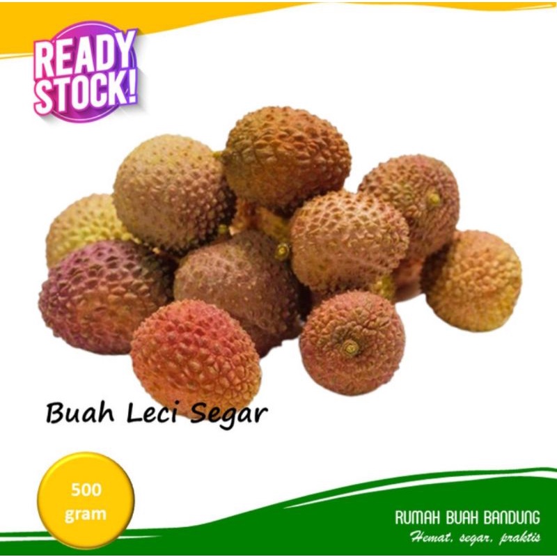 Buah Leci Manis &amp; Fresh 250 gram