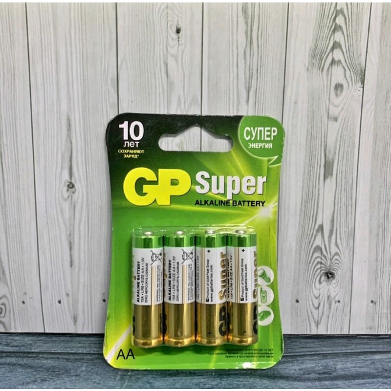 batre gp super alkalin power non cas 1.5v