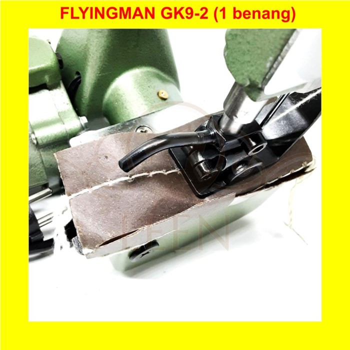 Mesin Jahit Karung Flyingman GK GK9-2 1 benang Portable Bag Closer LEEN