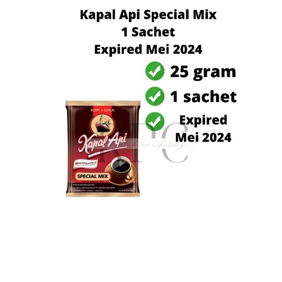 

KOPI KAPAL API SPECIAL MIX 1 SACHET