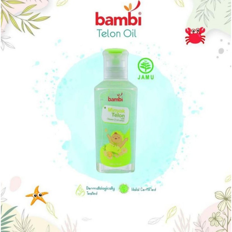 Bambi Minyak Telon 60ml