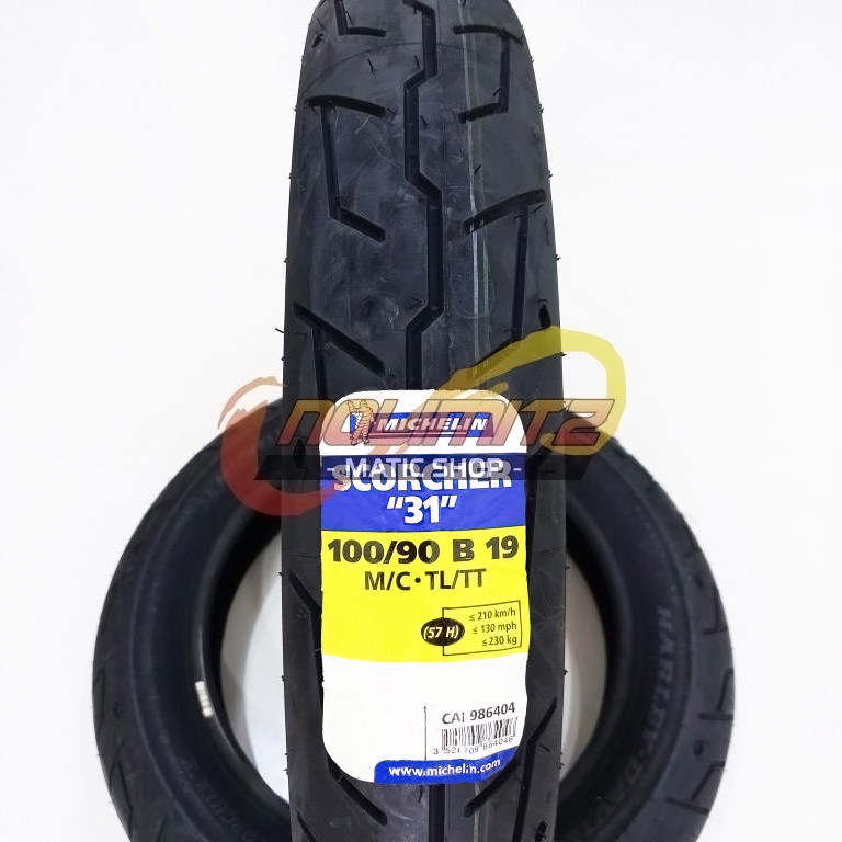 Ban Michelin Scorcher 31 100/90 - 19 Harley Davidson