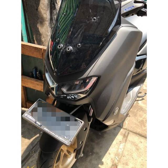 BREKET PLAT NO NMAX NEW2020 / BREKET PLAT KUMIS