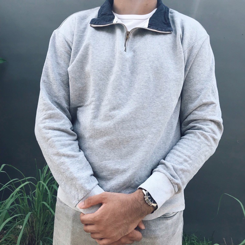 crewneck/sweater/tracktop unisex oversized thestori