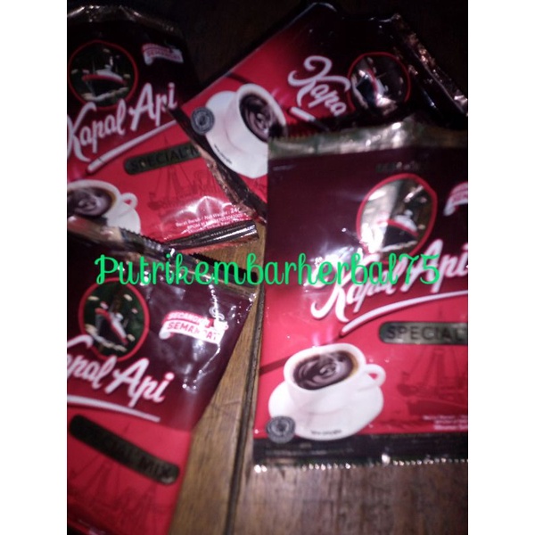 

bungkus kosong kapal api special mix isi 100