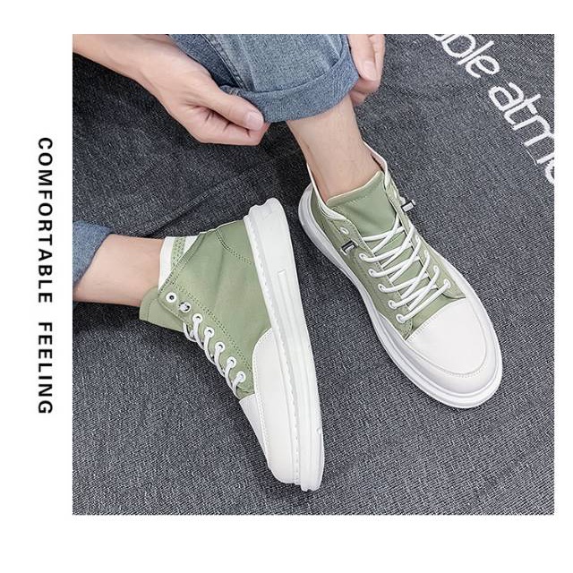 Sneaker High Canvas Trand