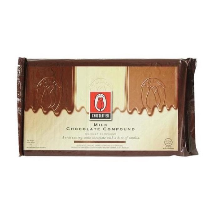 

Tulip Milk Chocolate Cokelat Compound 1kg