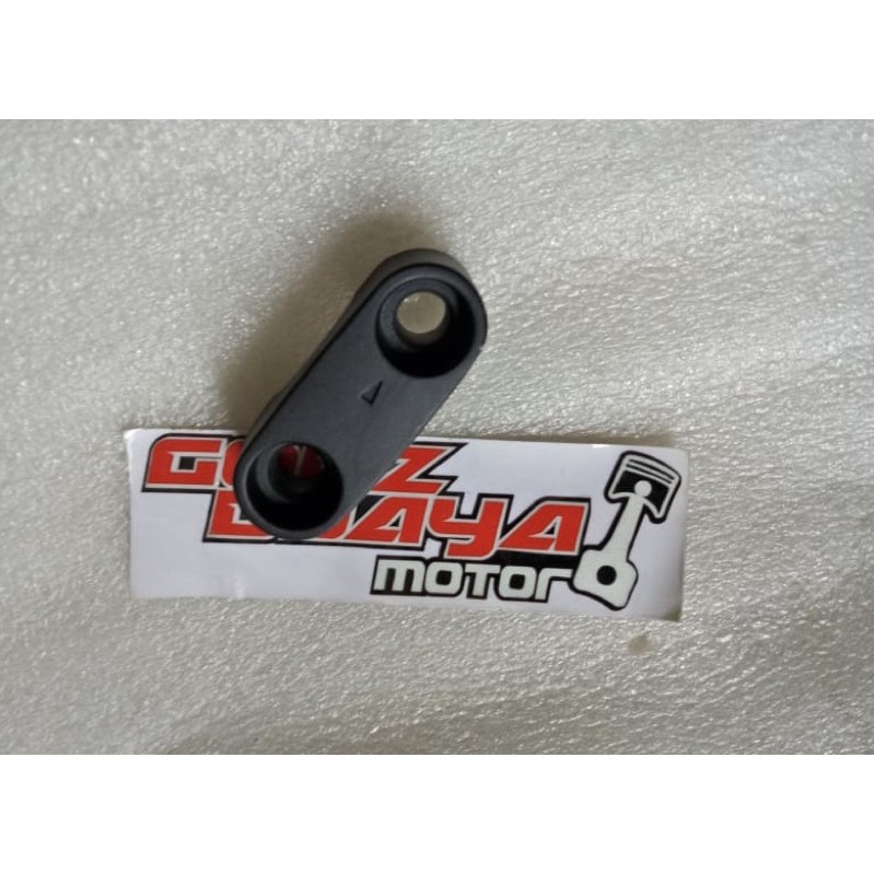 KLEM STANG DUDUKAN RAISER CLAMP PENJEPIT STANG RX KING SCORPIO VIXION XABRE ORIGINAL HITAM