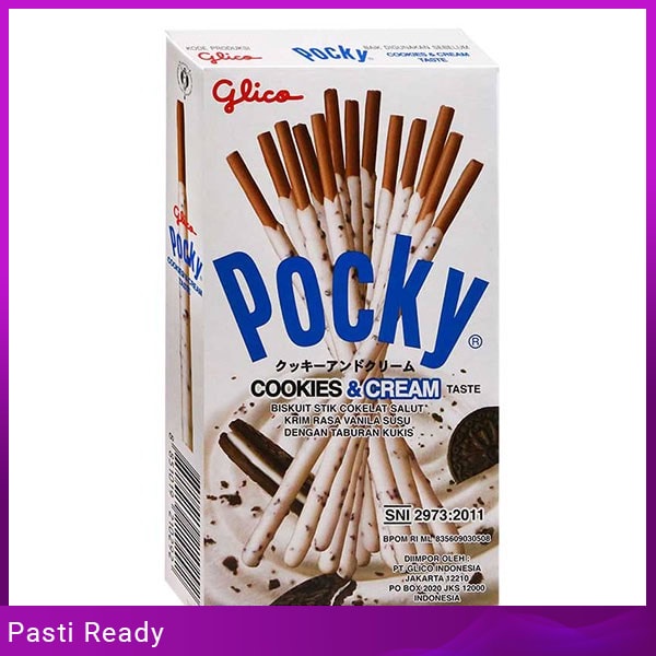 

Glico Pocky Cookies And Cream 40G
