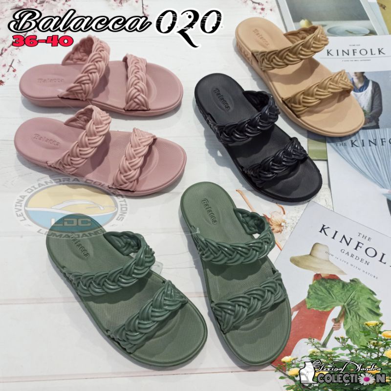 SANDAL SELOP KARET PYLON/EVA TALI KEPANG BALACCA 020 36-40