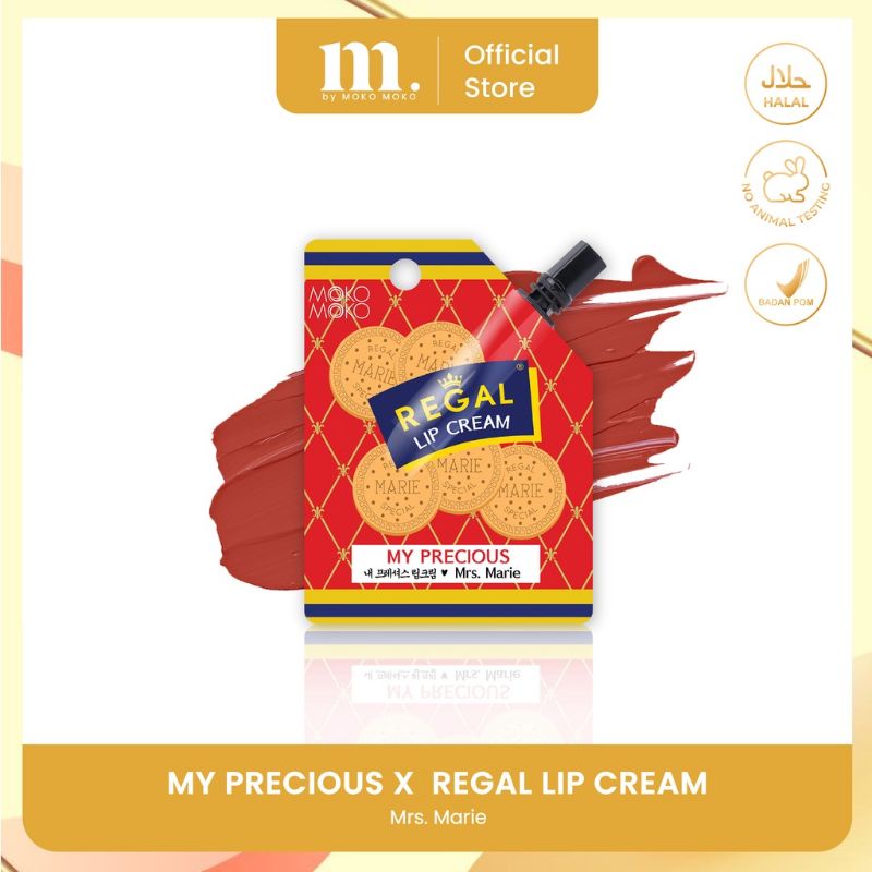 Moko Moko My Precius Regal Lip Cream Mrs .Marie