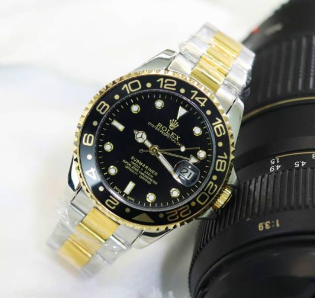 LIMITED EDITION!!! JAM TANGAN POPULER ROLEX WARNA PILIHAN FAVORITMU