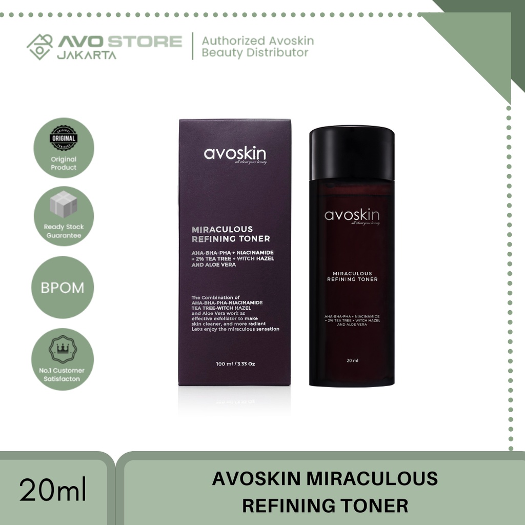 Avoskin Miraculous Refining Toner