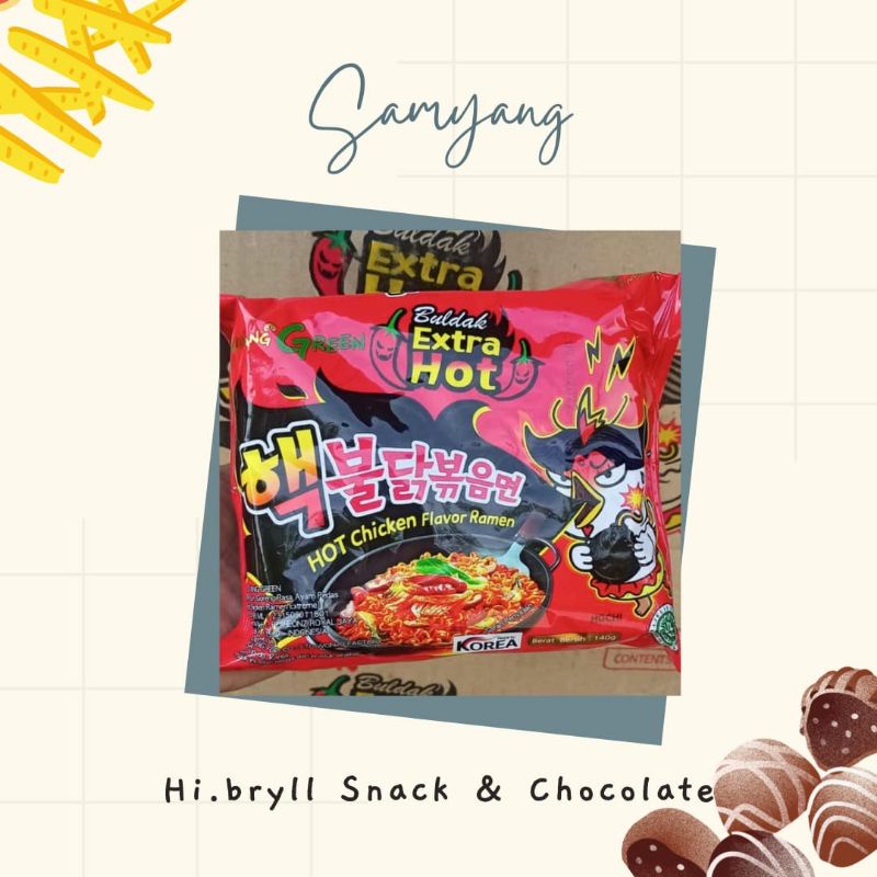 Aneka Snack Kiloan Original SAMYANG EXTRA HOT Cheetos Lays Chitato Taro Cikiballs Rin-Bee Cheetos Ne