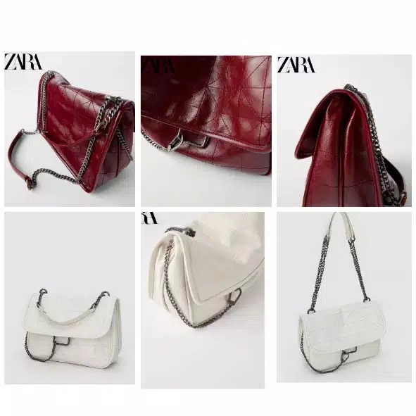 Tas Selempang Wanita Soft Rocker Crossbody  #144